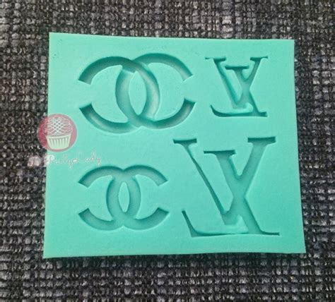 lv chocolate mold